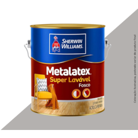 SW METALATEX SUPER LAVÁVEL FOSCO 3,6L