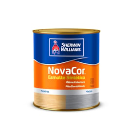 SW NOVACOR ESMALTE SINTÉTICO ALTO BRILHO 900ML