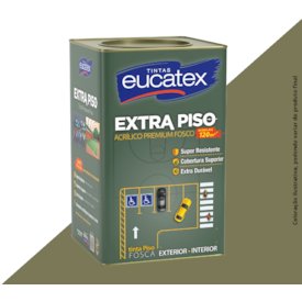 TINTA ACRÍLICA EUCATEX EXTRA PISO 18LTS