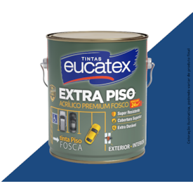 TINTA ACRÍLICA EUCATEX EXTRA PISO 3,6LTS