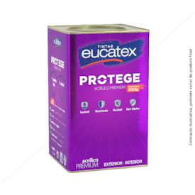 TINTA ACRÍLICA EUCATEX PROTEGE 18LTS