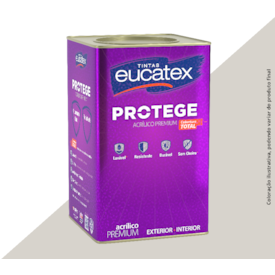 TINTA ACRÍLICA EUCATEX PROTEGE 18LTS
