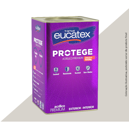 TINTA ACRÍLICA EUCATEX PROTEGE 18LTS