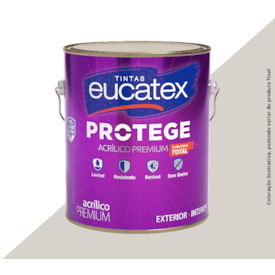 TINTA ACRÍLICA EUCATEX PROTEGE 3,6LTS