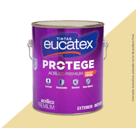 TINTA ACRÍLICA EUCATEX PROTEGE 3,6LTS