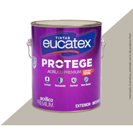 TINTA ACRÍLICA EUCATEX PROTEGE 3,6LTS