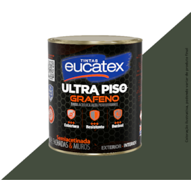 TINTA ACRÍLICA EUCATEX ULTRA PISO GRAFENO 900ML