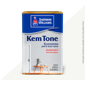 TINTA ACRÍLICA KEMTONE 18L