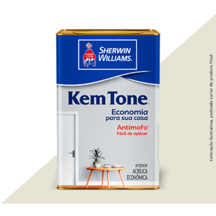 TINTA ACRÍLICA KEMTONE 18L