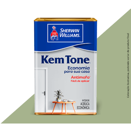 TINTA ACRÍLICA KEMTONE 18L