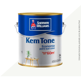 TINTA ACRÍLICA KEMTONE 3,6L