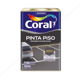 TINTA CORAL PINTA PISO 18L