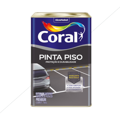 TINTA CORAL PINTA PISO 18L