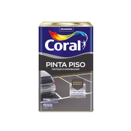 TINTA CORAL PINTA PISO 18L