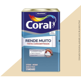 TINTA CORAL RENDE MUITO 16L