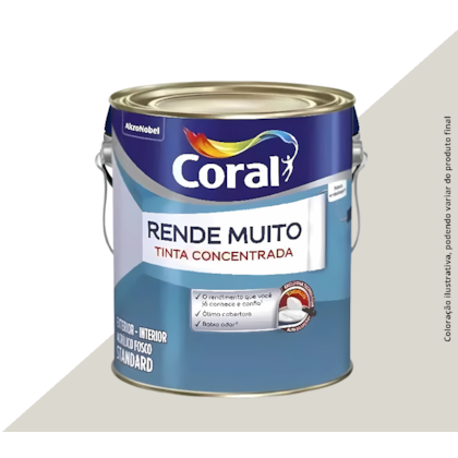 TINTA CORAL RENDE MUITO 3,2L