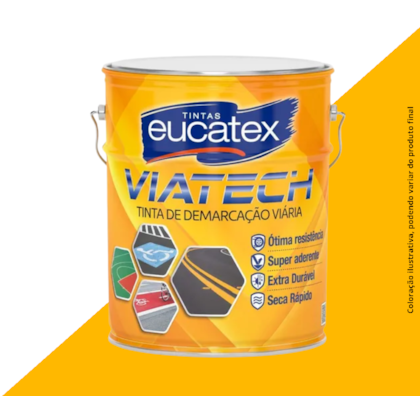 TINTA DE DEMARCAÇÃO VIÁRIA VIATECH 18LTS