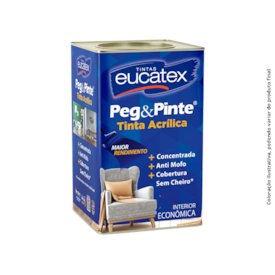 TINTA ECONOMICA PEG & PINTE 18LTS