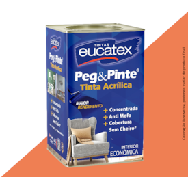 TINTA ECONOMICA PEG & PINTE 18LTS