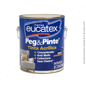 TINTA ECONÔMICA PEG & PINTE 3,6LTS