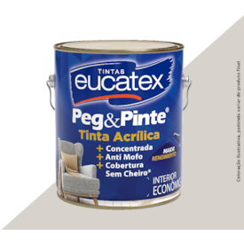 TINTA ECONÔMICA PEG & PINTE 3,6LTS