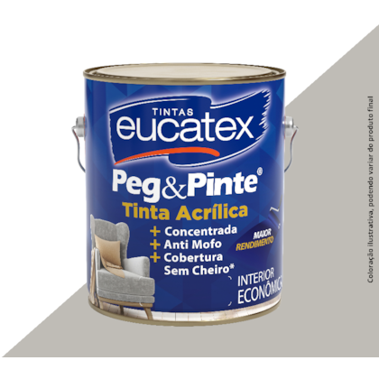 TINTA ECONÔMICA PEG & PINTE 3,6LTS