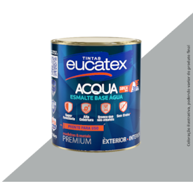 TINTA ESMALTE BASE ÁGUA BRILHO 3,6LTS
