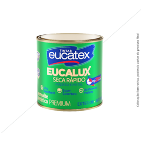TINTA ESMALTE EUCATEX BASE SOLVENTE BRILHO 225ML