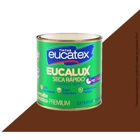 TINTA ESMALTE EUCATEX BASE SOLVENTE BRILHO 225ML