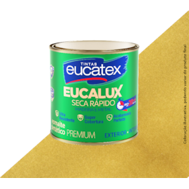 TINTA ESMALTE EUCATEX BASE SOLVENTE BRILHO 900ML