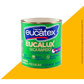 TINTA ESMALTE EUCATEX BASE SOLVENTE BRILHO 900ML