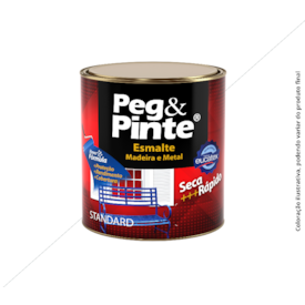 TINTA ESMALTE PEG & PINTE 900ml
