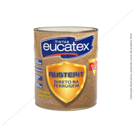 TINTA ESMALTE RUSTERIT DIRETO NA FERRUGEM 900ML