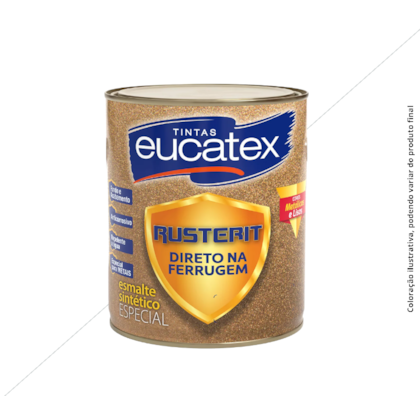 TINTA ESMALTE RUSTERIT DIRETO NA FERRUGEM 900ML