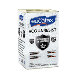 TINTA IMPERMEABILIZANTE ACQUA RESIST 18LTS