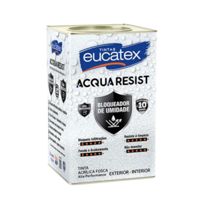 TINTA IMPERMEABILIZANTE ACQUA RESIST 18LTS
