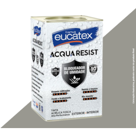 TINTA IMPERMEABILIZANTE ACQUA RESIST 18LTS