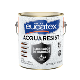 TINTA IMPERMEABILIZANTE ACQUA RESIST 3,6LTS
