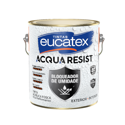 TINTA IMPERMEABILIZANTE ACQUA RESIST 3,6LTS