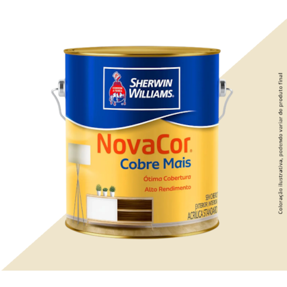TINTA NOVACOR COBRE MAIS 3,6L