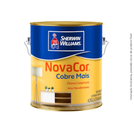 TINTA NOVACOR COBRE MAIS 3,6L