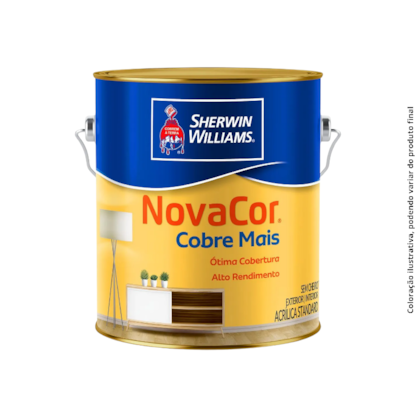 TINTA NOVACOR COBRE MAIS 3,6L