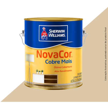 TINTA NOVACOR COBRE MAIS 3,6L