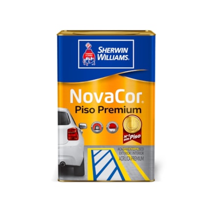 TINTA NOVACOR PISO PREMIUM 18L