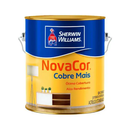Tinta Sherwin Williams Metalatex Premium Acetinado 1