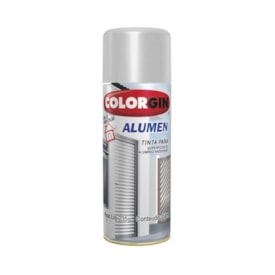 TINTA SPRAY COLORGIN ALUMEN 350ML