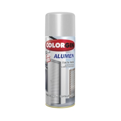 TINTA SPRAY COLORGIN ALUMEN 350ML