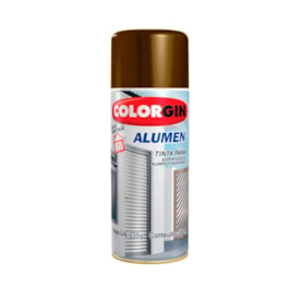 TINTA SPRAY COLORGIN ALUMEN 350ML
