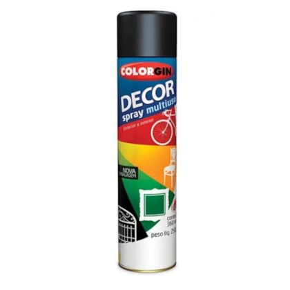 TINTA SPRAY COLORGIN DECOR 360ML