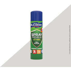 TINTA SPRAY MULTIUSO EUCATEX BRILHANTE 300ML